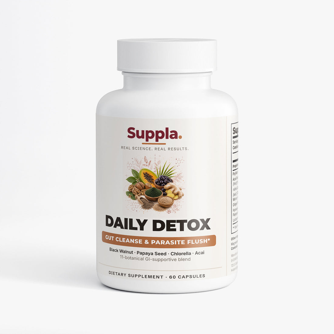 Daily Detox - Gut Cleanse & Parasite Flush