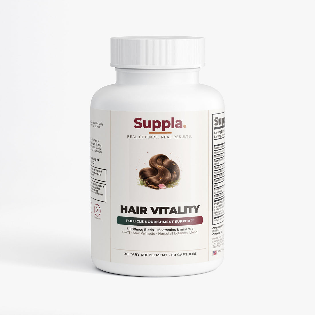 Suppla Hair Vitality bottle
