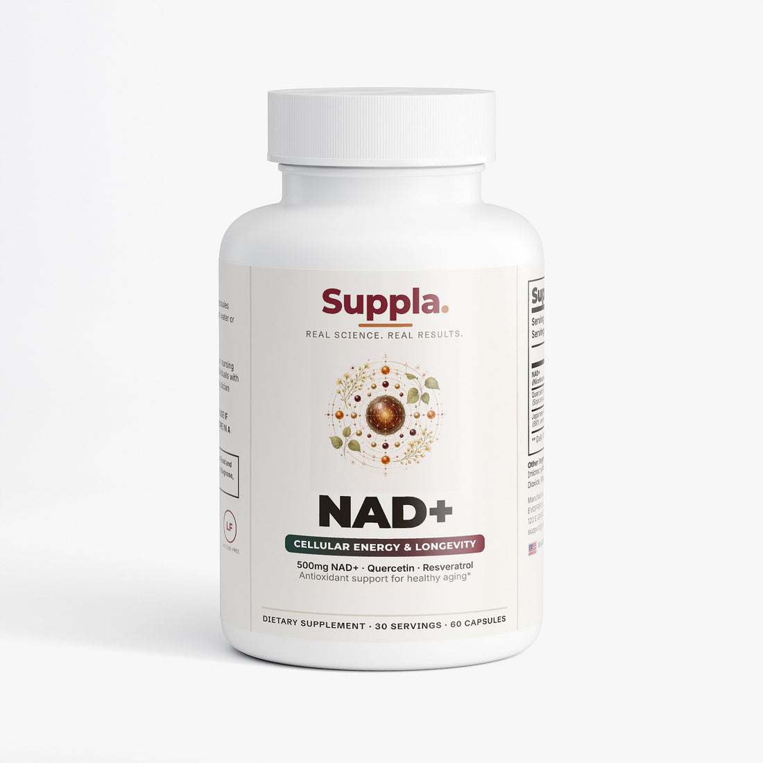NAD+ Cellular Energy & Longevity