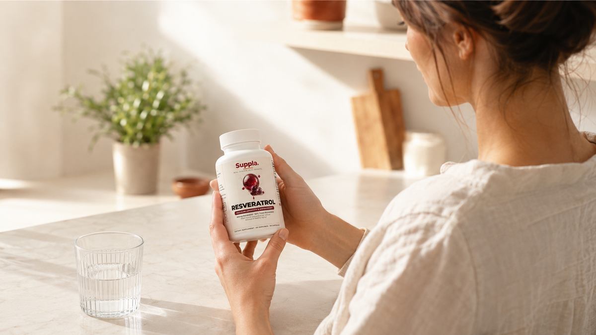 Supplements that fit your life, not the other way around.