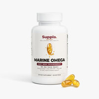 Marine Omega · Concentrated EPA + DHA