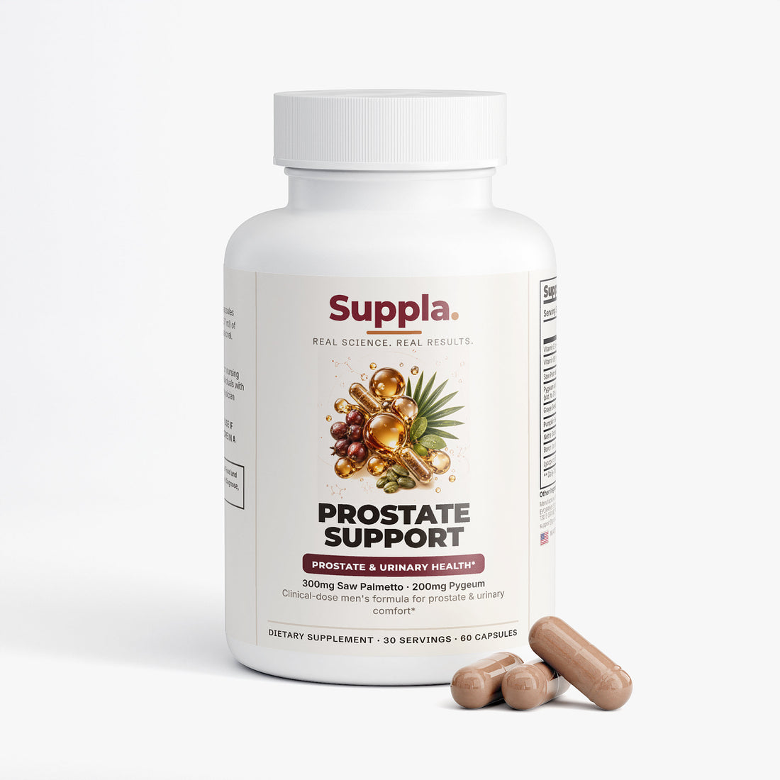 Suppla Prostate Support bottle
