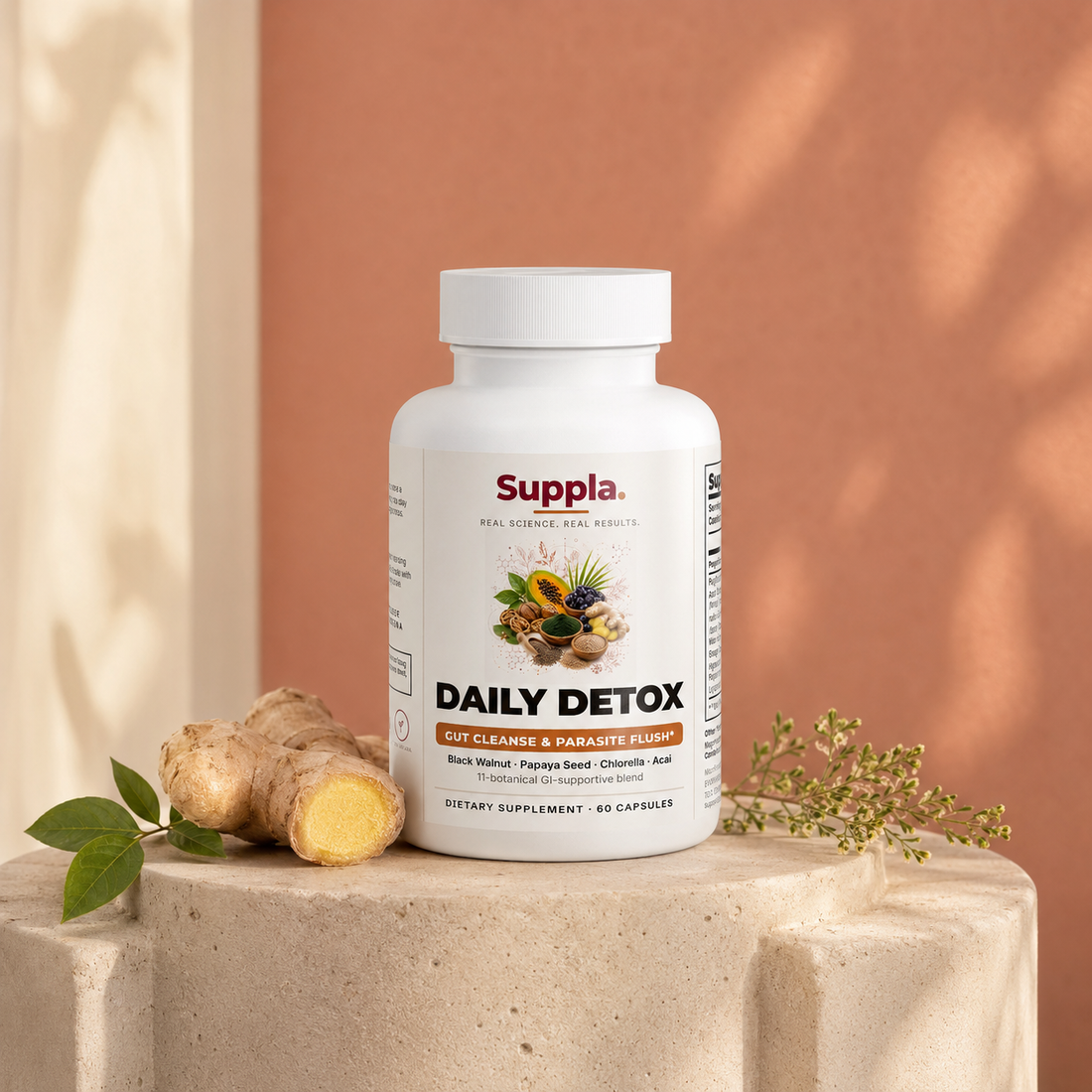 Full doses. Zero fillers. Real results.