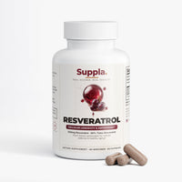 Suppla Resveratrol bottle