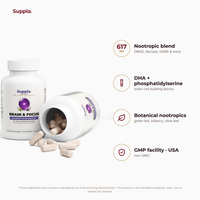 Suppla Brain & Focus what's inside and quality