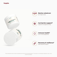 Suppla Colostrum key benefits and dose
