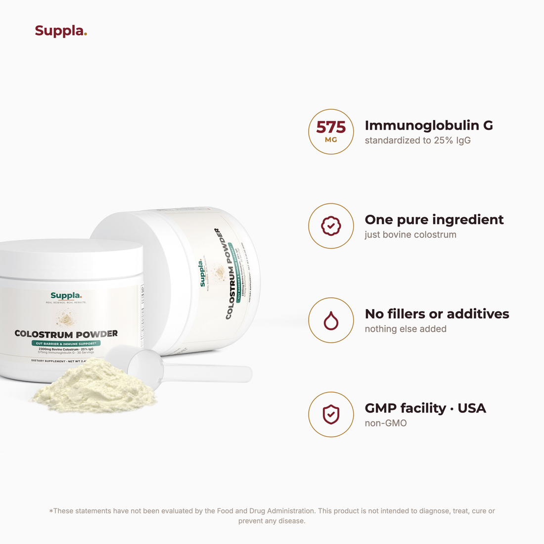 Suppla Colostrum what's inside and quality