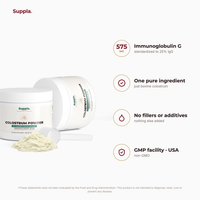 Suppla Colostrum what's inside and quality