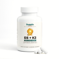 D3 + K2 · Bone & Heart Support