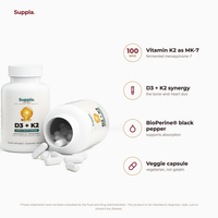 Suppla D3 + K2 what's inside and quality