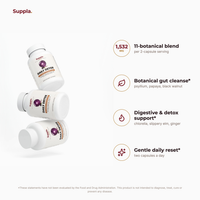 Suppla Daily Detox key benefits and dose