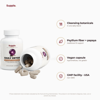 Suppla Daily Detox what's inside and quality