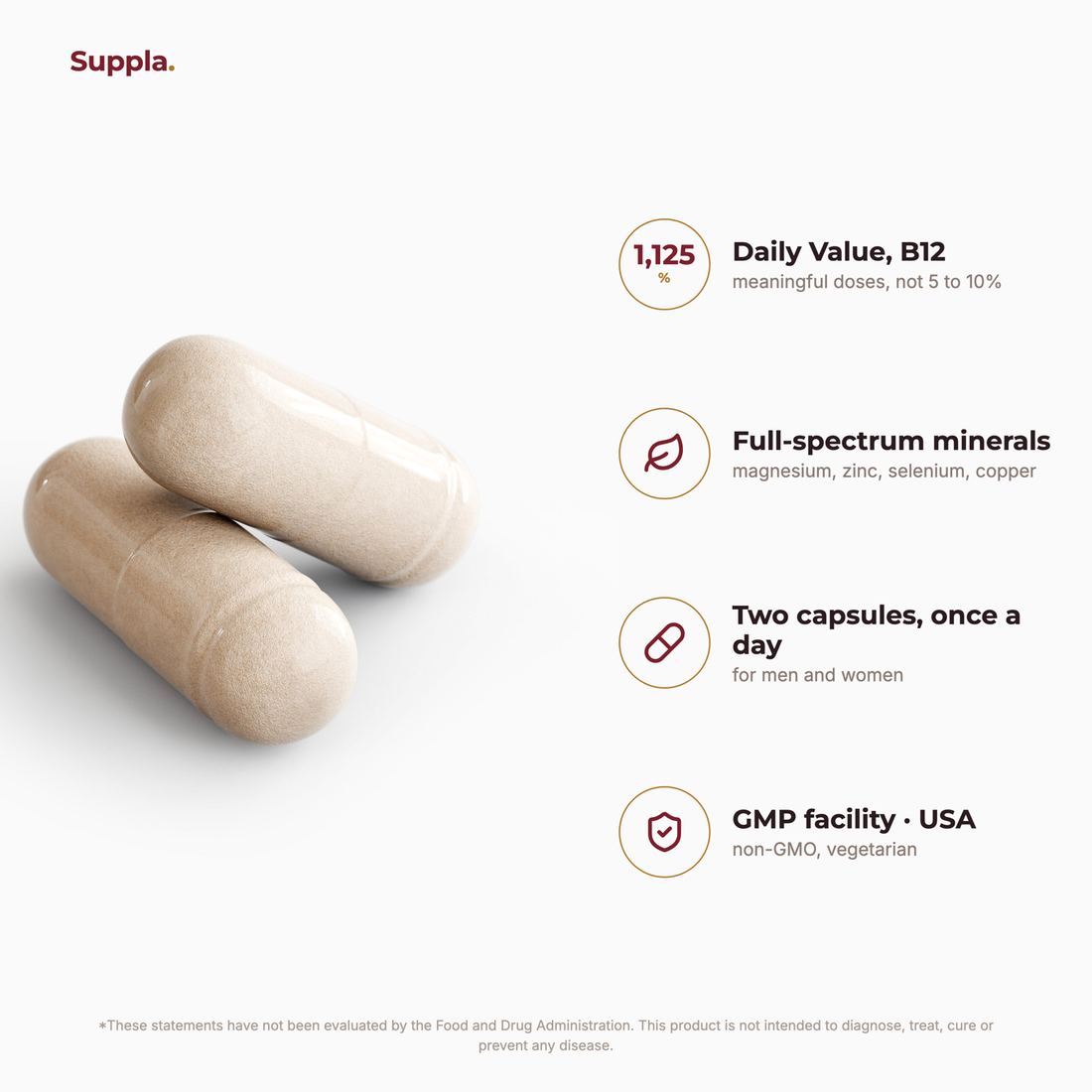 Suppla Daily Foundation what's inside and quality