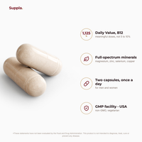Suppla Daily Foundation what's inside and quality