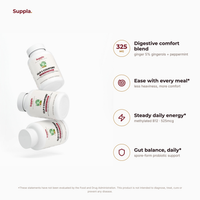 Suppla GLP-1 Comfort key benefits and dose