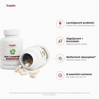 Suppla GLP-1 Comfort what's inside and quality