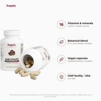 Suppla Hair Vitality what's inside and quality