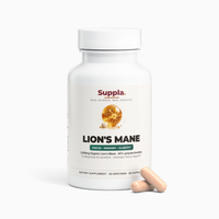 Lion's Mane · Focus & Memory