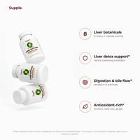 Suppla Liver Support key benefits and dose