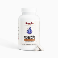 Magnesium Glycinate · Calm & Sleep
