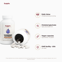 Suppla Magnesium Glycinate what's inside and quality