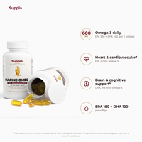 Suppla Marine Omega key benefits and dose