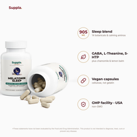 Suppla Melatonin Sleep what's inside and quality