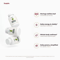 Suppla Moringa key benefits and dose