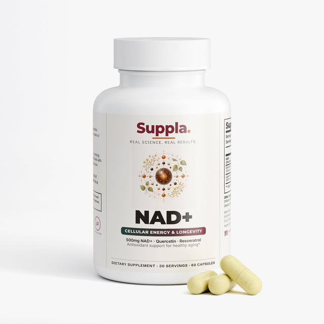 NAD+ Cellular Energy & Longevity