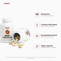 Suppla NAD+ what's inside and quality