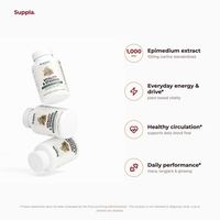 Suppla Primal Vitality key benefits and dose